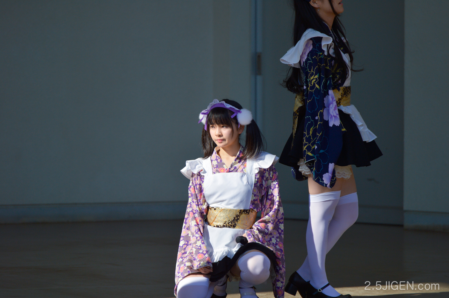 ひあさ　穂の国娘。 ぐるめいど隊　豊橋ZOOっとぽぷかる2017