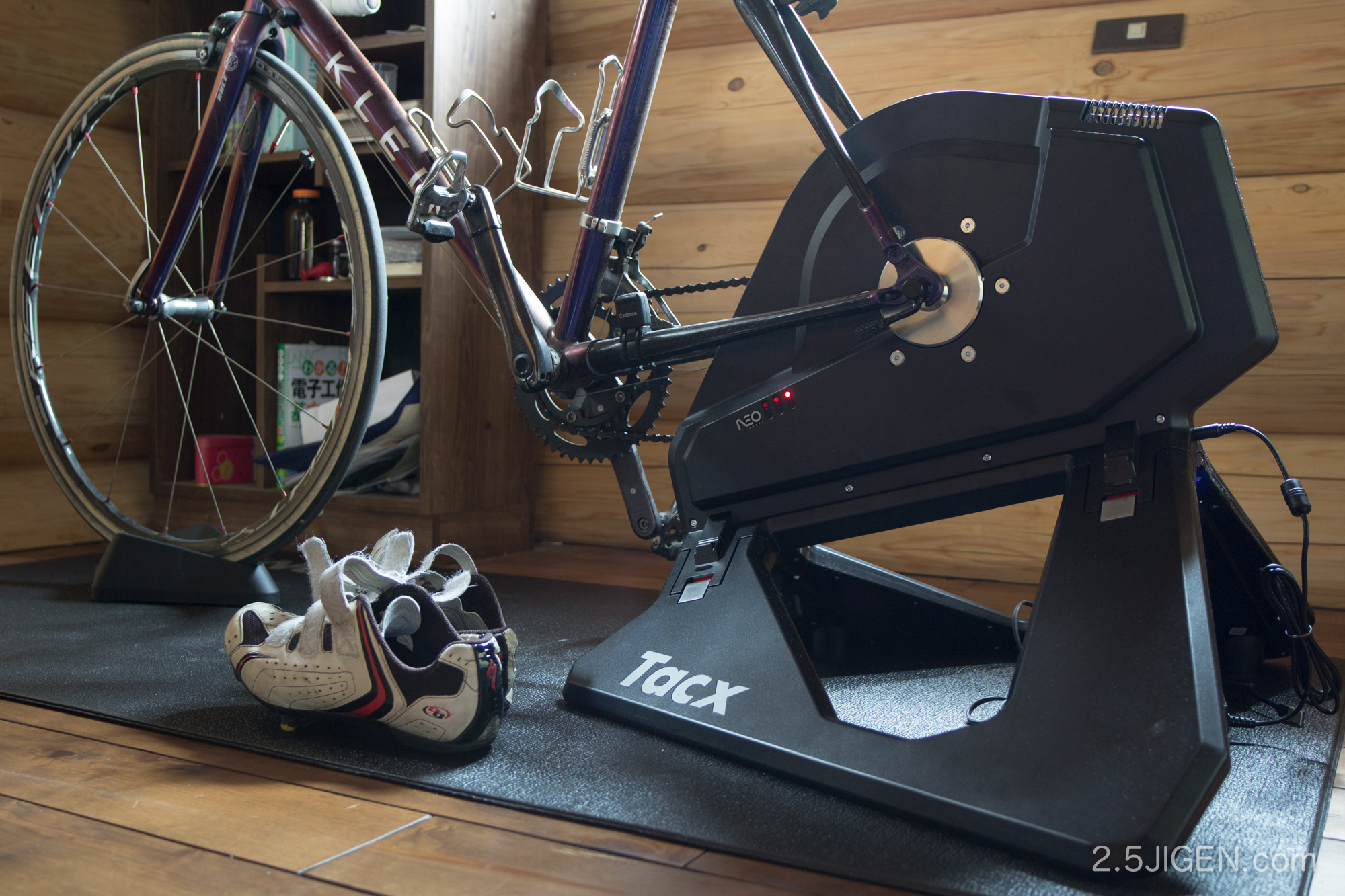 Tacx neo smart設置