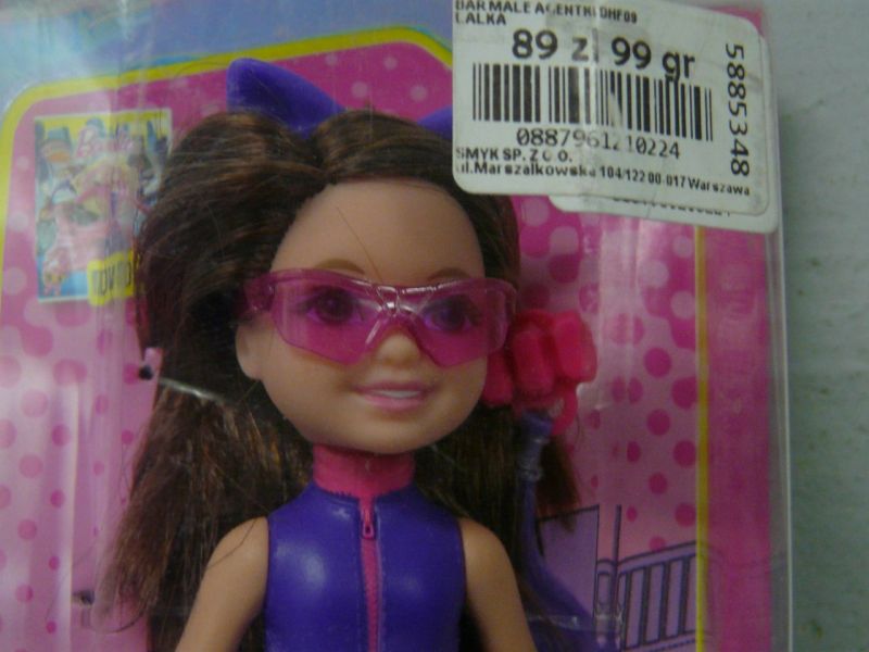LALKA BARBIE TAJNA AGENTKA / 7308264478 oficjalne archiwum Allegro