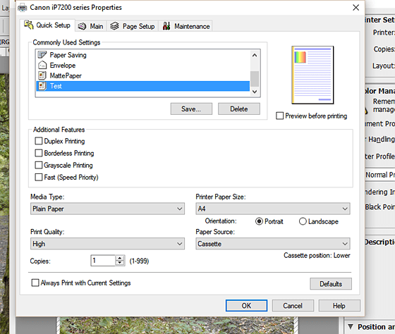 Ip7200 series xps printer driver ver. Canon Ip7200 Series Driver Download - Impresion Pvc Canon ...