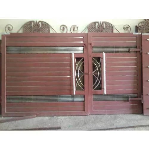 Wooden And Steel Gates Steel Gate Manufacturer From Jalandhar