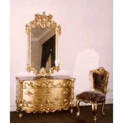 Oriental Design Dressing Table Modern Dressing Table ड ज इनर ड र स ग ट बल In Paschim Vihar New Delhi Brass Wood Designers Id 1211989073