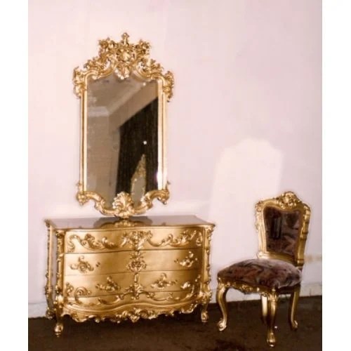 Dressing Tables Hand Carved Dressing Table Manufacturer From New Delhi