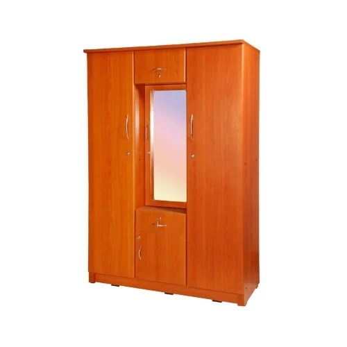 Wooden Work Almirah Triple Door Wooden Almirah Retailer From Coimbatore