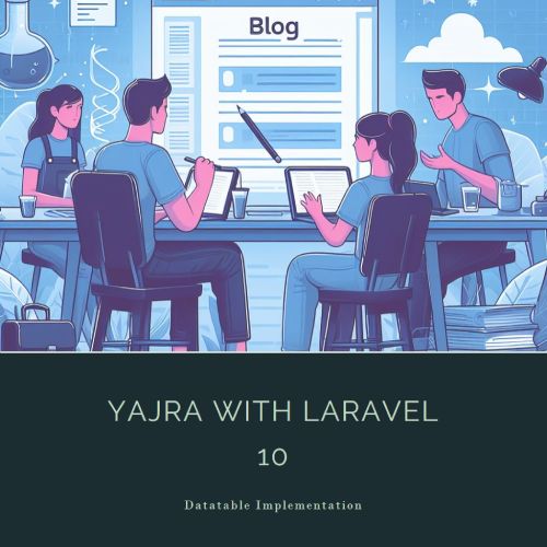 Step By Step Tutorial Implementing Yajra Datatables In Laravel 10 - Space Background Collection - Retina Quality