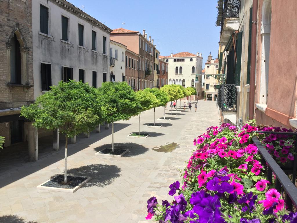 Calle alberata Venezia