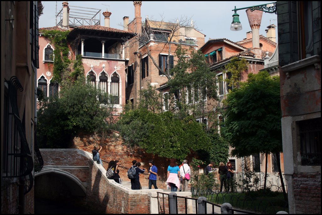 Venezia verde circoscritto