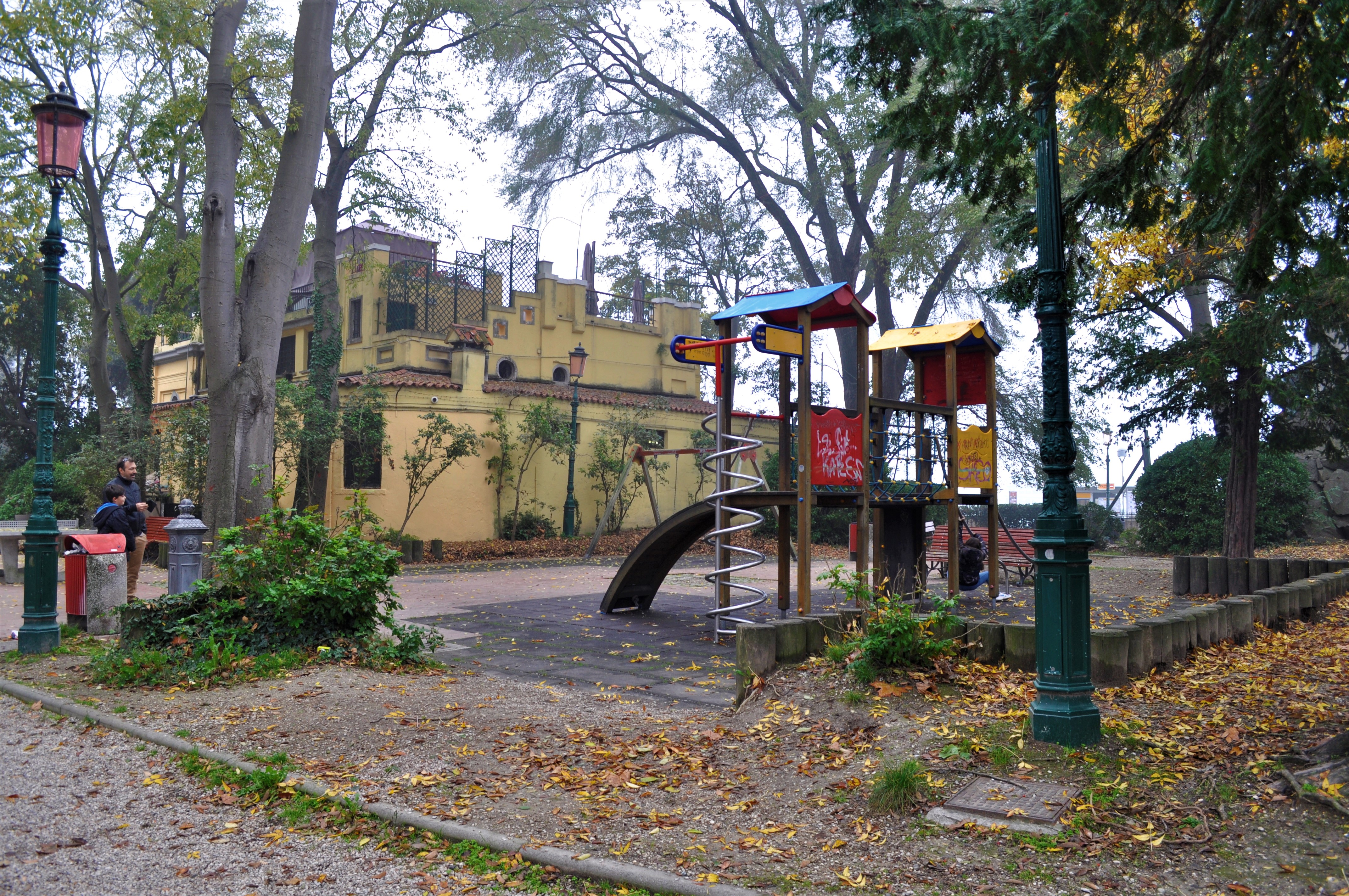 Parco giochi a Sant'Elena