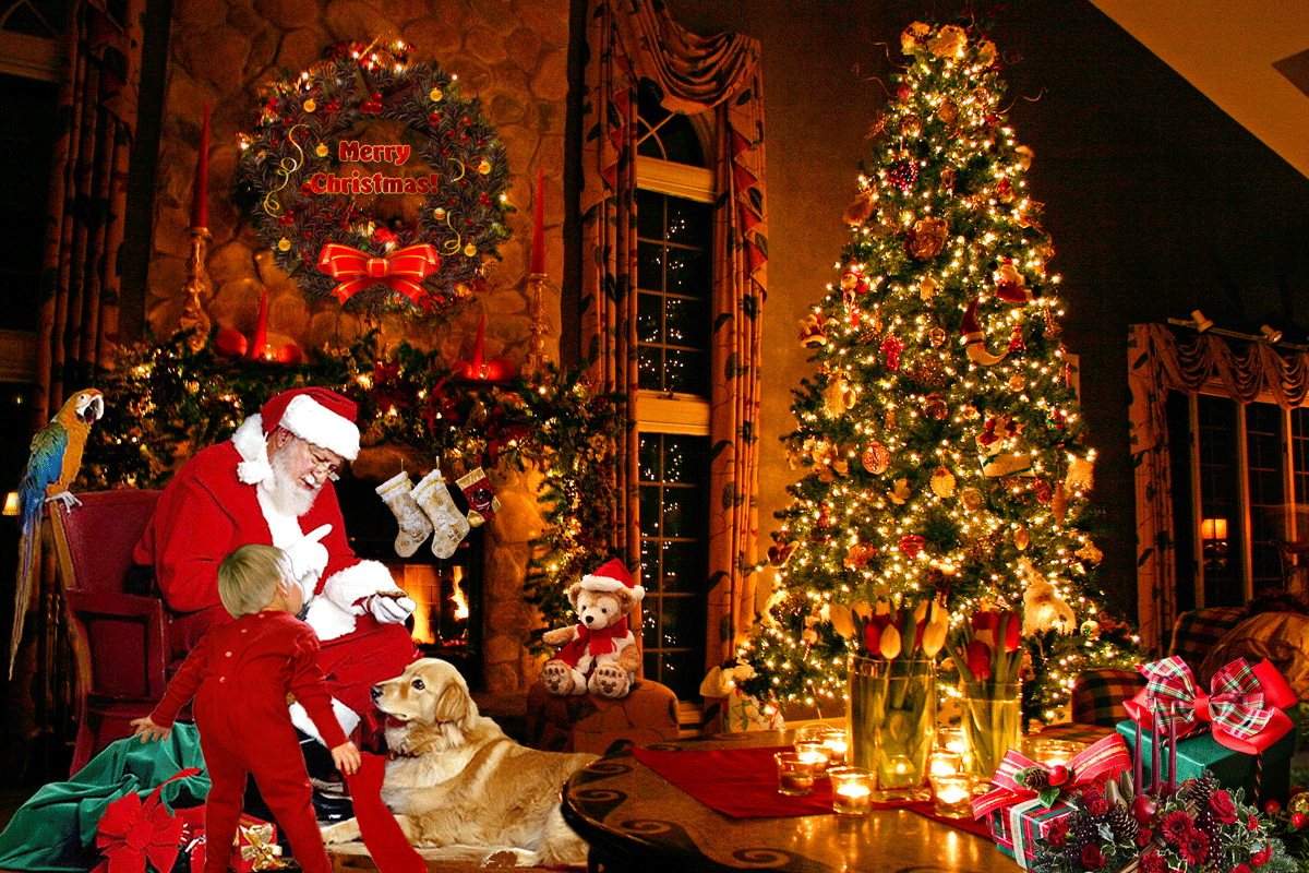 2020 Merry Christmas Gif