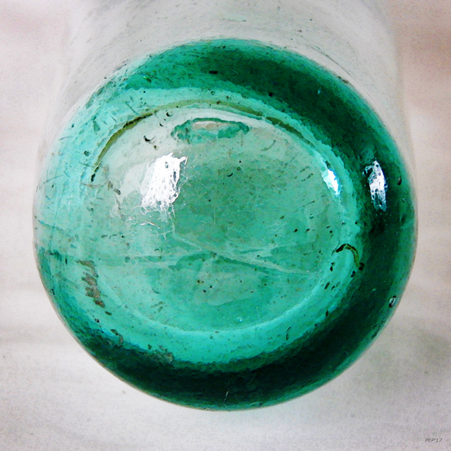 Vintage Glass Bottle Four