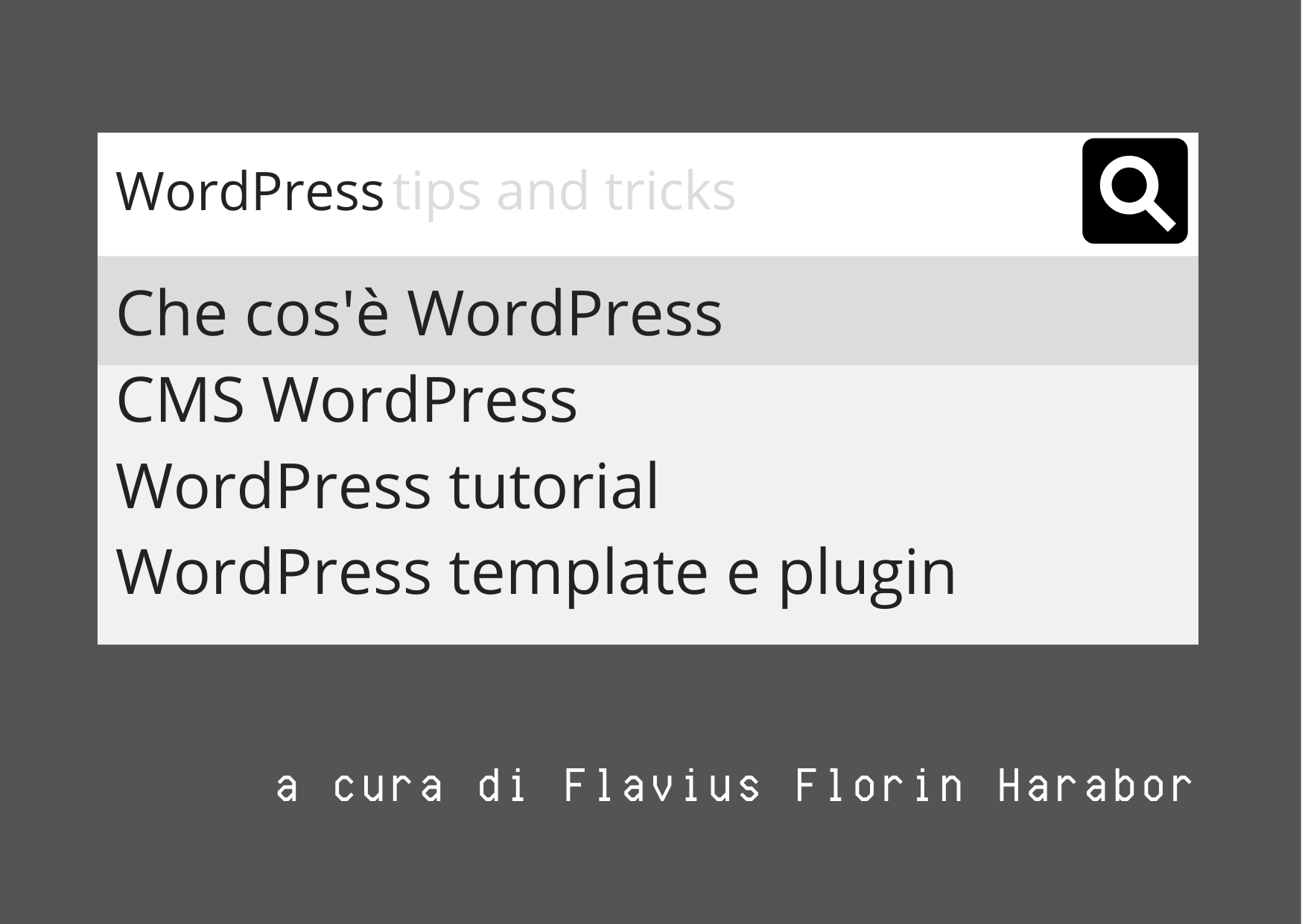 WordPress tips and tricks
