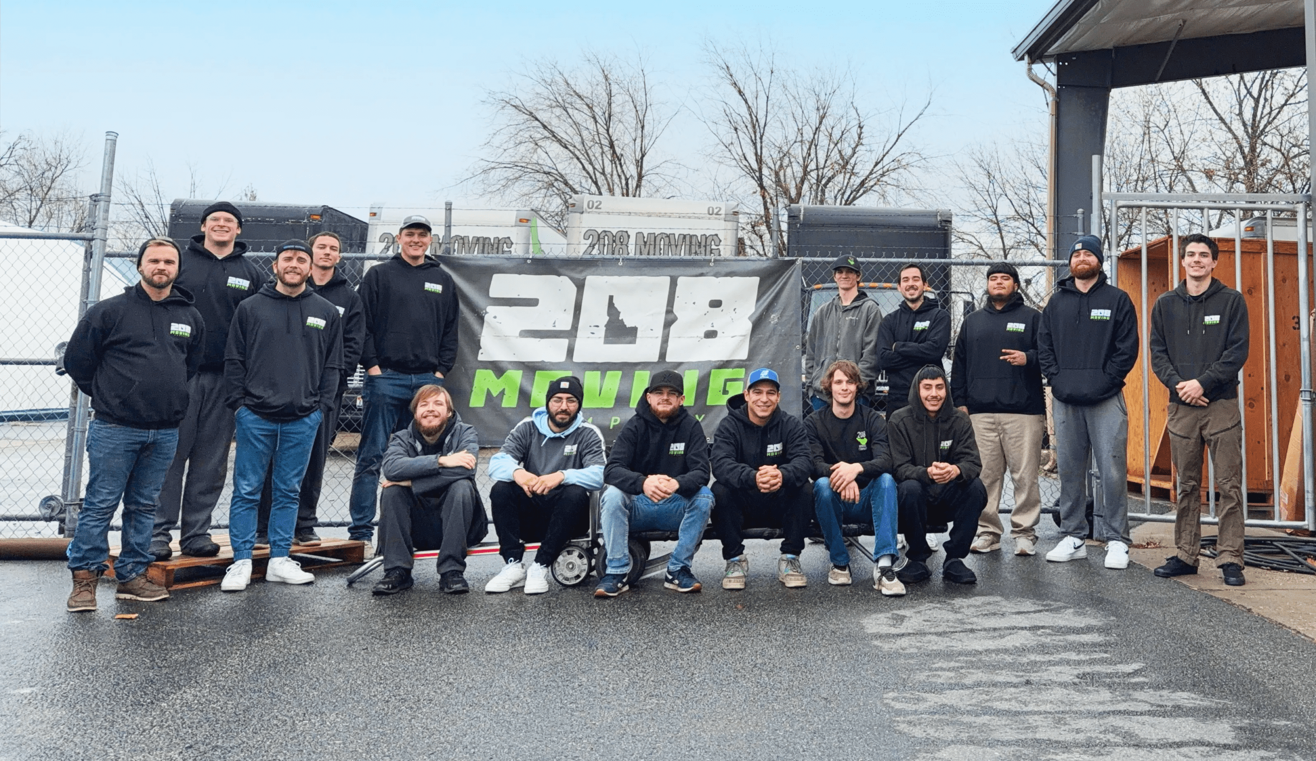 208 Moving Company team photo in Boise Idaho