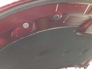 hood chrysler pacifica dent repair 217dent springfield paintless access hail damage pdr