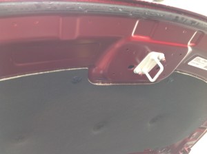 dent repair 217dent paintless pacifica springfield chrysler hood access hail damage