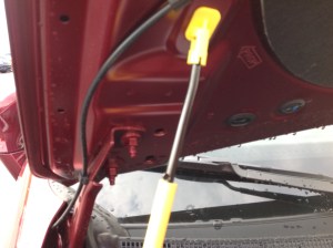 hood dent chrysler pacifica repair springfield paintless access hail damage 217dent removal pdr