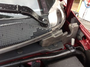 hood dent repair chrysler pacifica hail springfield paintless access damage removal 217dent