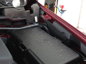 hood dent repair chrysler pacifica paintless springfield access hail damage 217dent removal