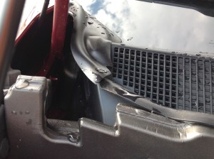 hood chrysler pacifica repair dent springfield paintless access hail damage pdr 217dent