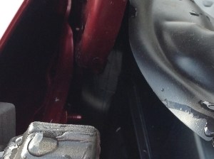 hood chrysler pacifica dent repair springfield paintless access hail damage 217dent pdr