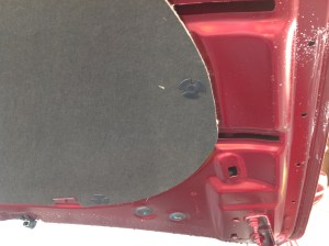chrysler pacifica hood dent repair paintless springfield access hail damage 217dent pdr