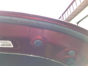 dent repair paintless chrysler springfield pacifica hood access hail damage 217dent