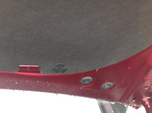dent repair 217dent springfield chrysler paintless pacifica hood access hail damage