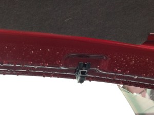 dent repair 217dent springfield paintless pacifica chrysler hood access hail damage