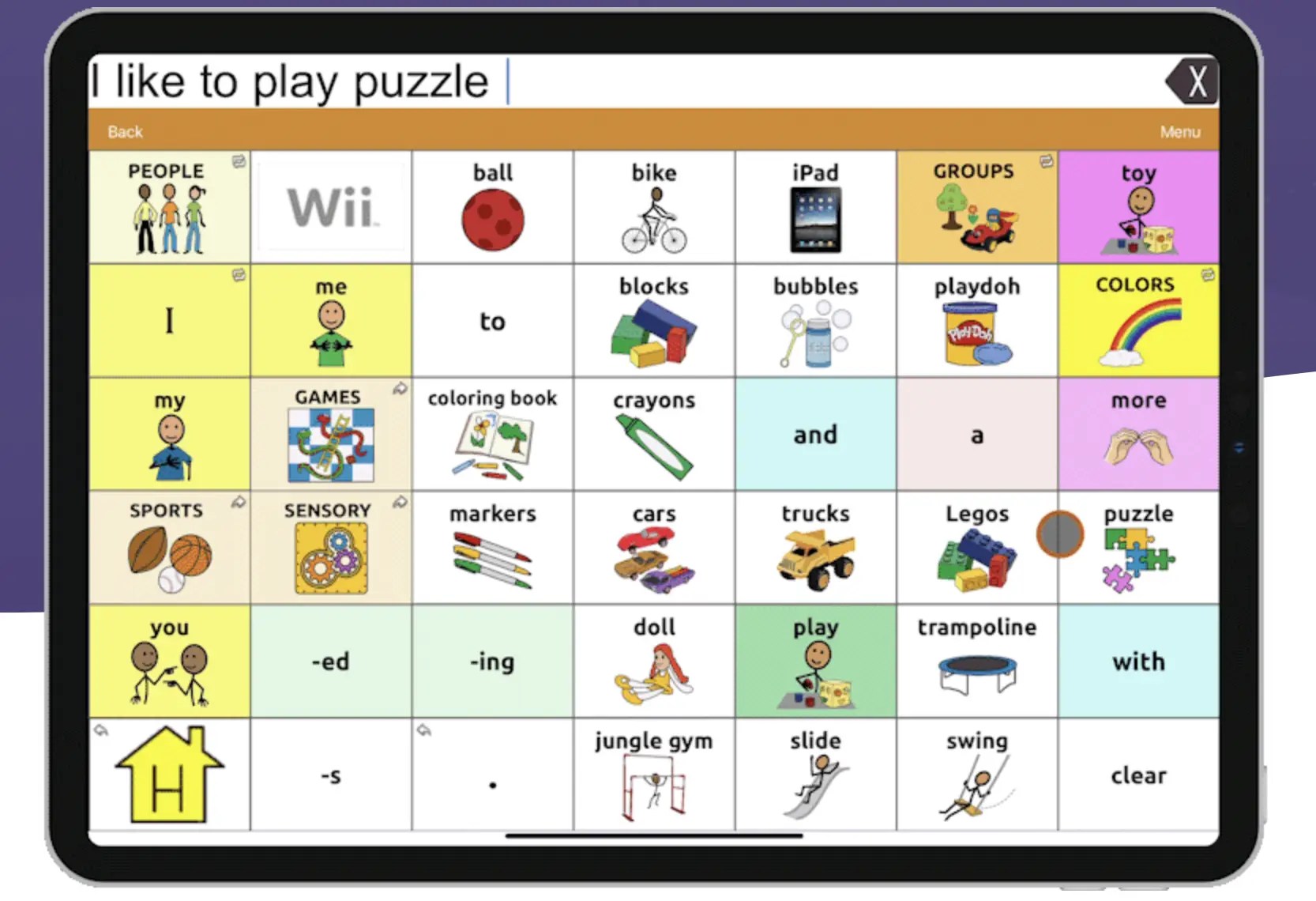 AAC for autism