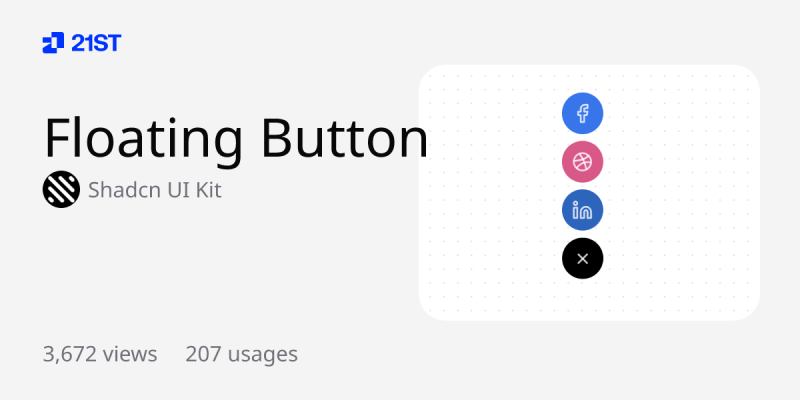 Floating Action Button Community Components 21st Dev The First - City Textures - Ultra HD Mobile Collection