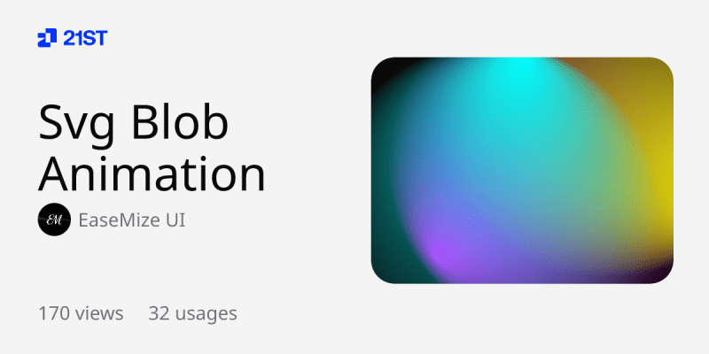 Build A Smooth Animated Blob Using Svg Js Dev Community - Best Mountain Pictures in 8K