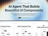 Magic Ai Agent For Your Ide That Creates Professional Ui Components