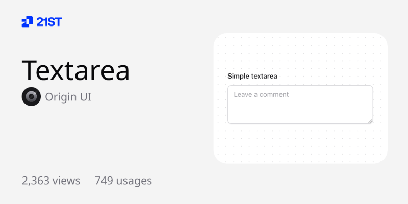 Textarea Community Components 21st Dev The First Vibe Crafting - Gorgeous 8K Light Patterns | Free Download