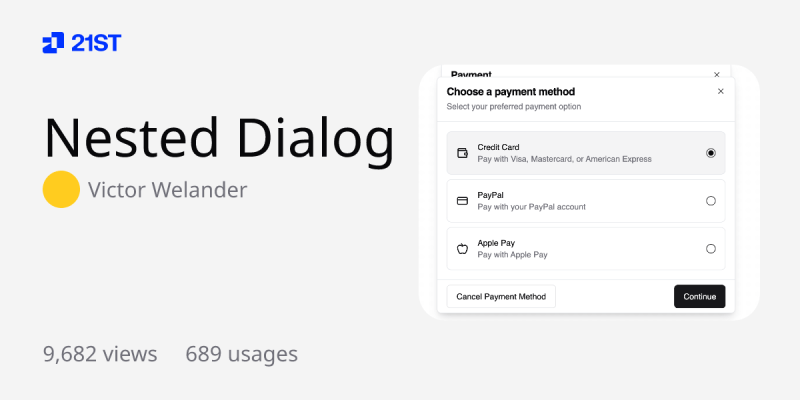 Nrkno Core Dialog Closing Nested Dialog Bug Codesandbox - Premium Colorful Photo Gallery - 8K