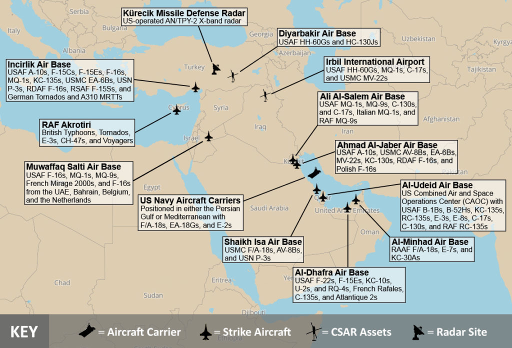 Us Air Force Locations Map Locations YJDYB US Assets Map Key 1024x696 1024x696 