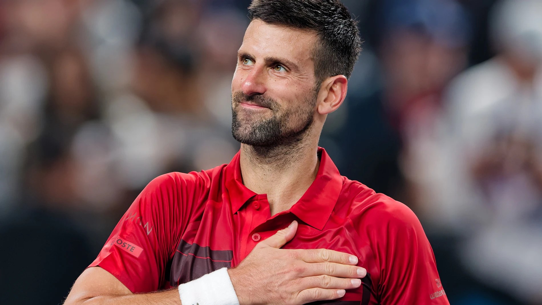 Prime Video estrena el documental sobre Novak Djokovic