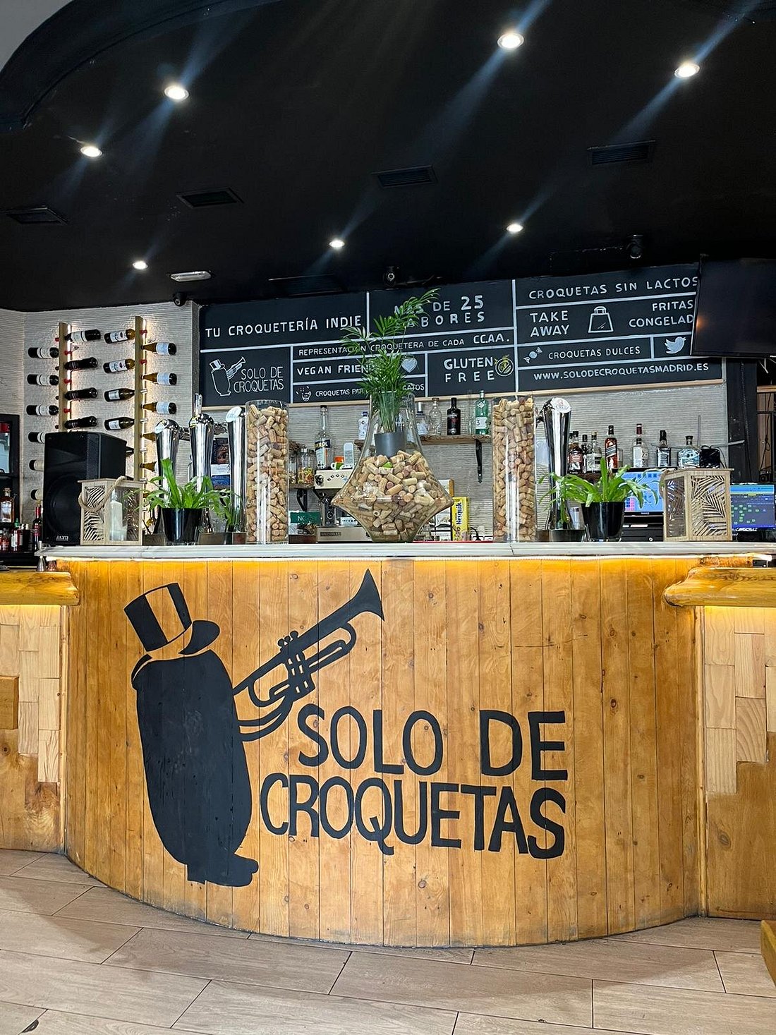 Solo de croquetas