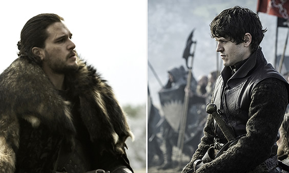 Epic! Jon Snow vs. the most hated man on TV