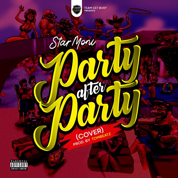 Star Moni – Party After Party (Cover)