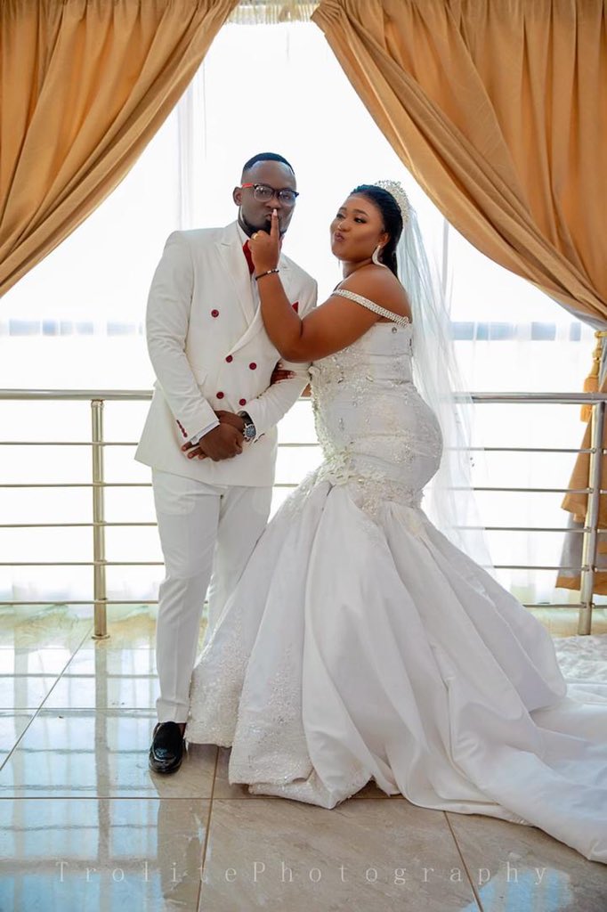 PHOTOS: Xandy Kamel finally ties the knot with King Kaninja