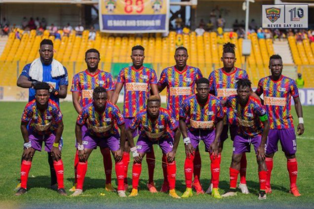CAF CL: Hearts of Oak apologize to fans after humiliating defeat in Morocco