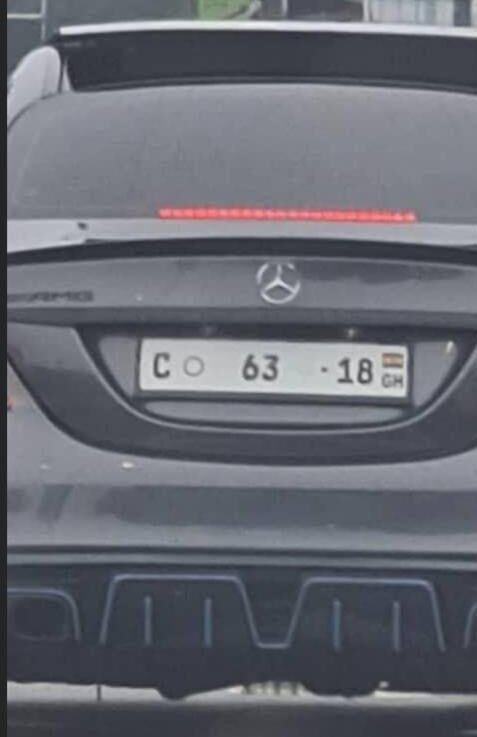 Reckless Mercedes Benz driver in viral Video Arrested