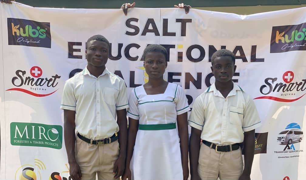 Ohene Kwame Frimpong to fly Salt Educational Challenge Winners to Dubai