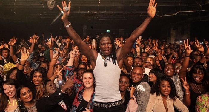 SEE PHOTOS: Anloga Junction UK Tour: Stonebwoy thrills fans at Islington O2 Academy in London