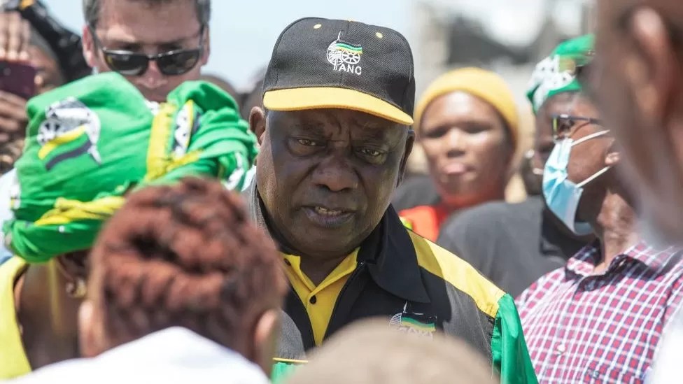 Ramaphosa survives MP vote over cash-in-sofa scandal