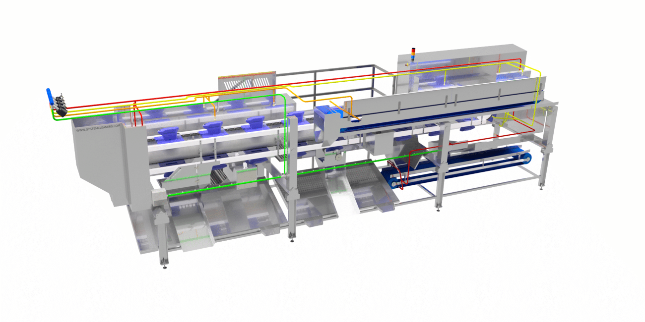 Read more about the article Poultry Processing Automatic Cleaning Solution Case Study