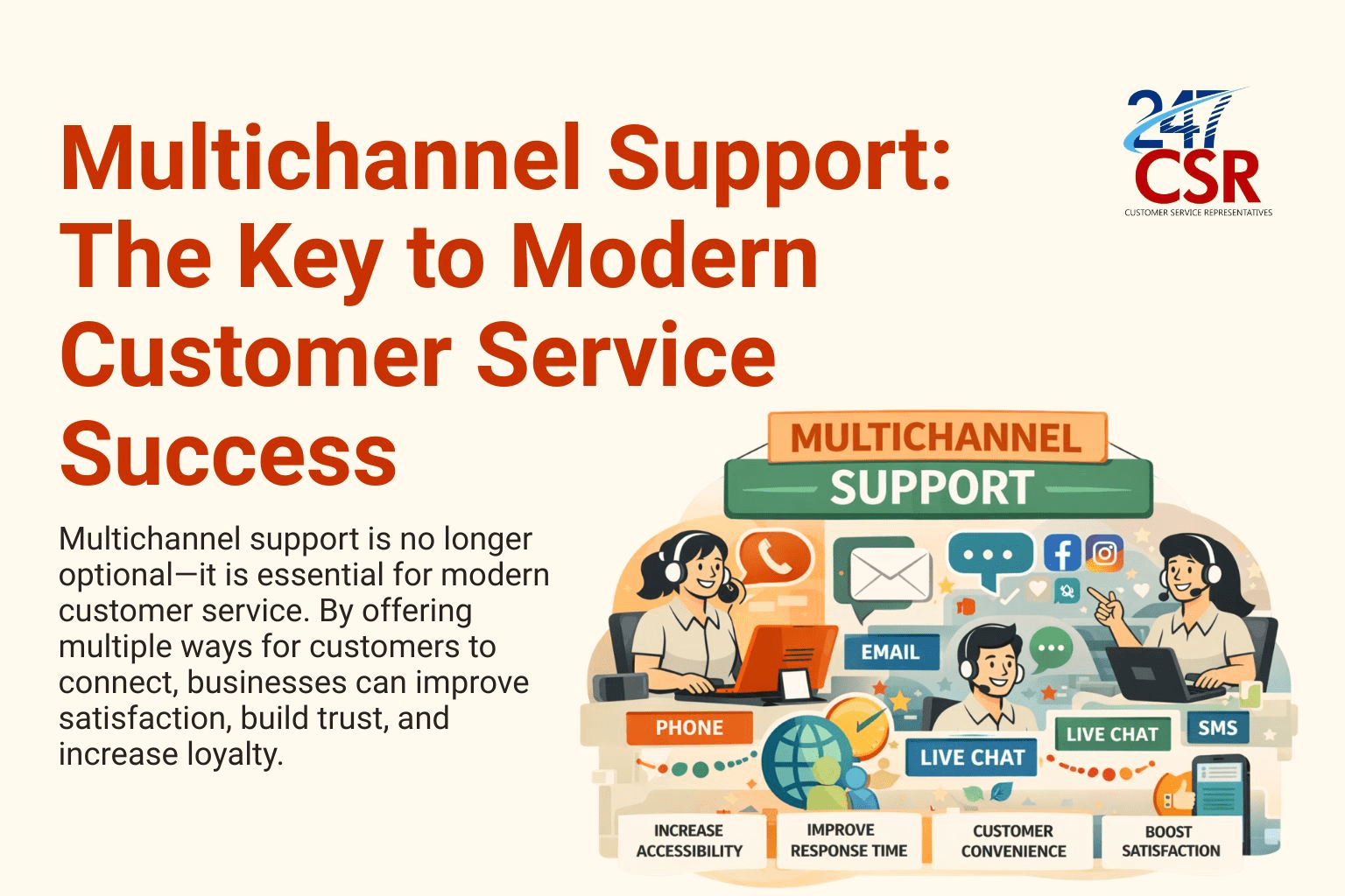 Multichannel Support'