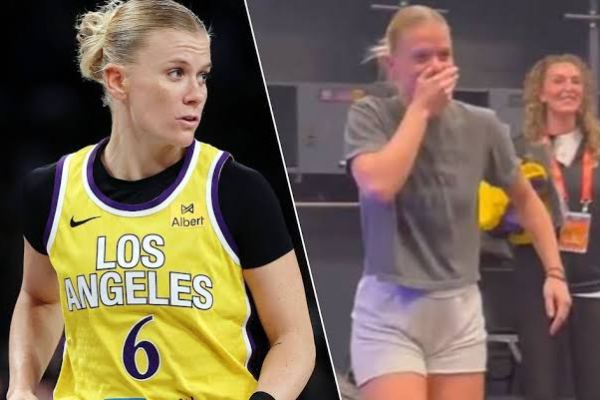Vanloo is nu écht vertrokken bij haar nieuwe WNBA-team