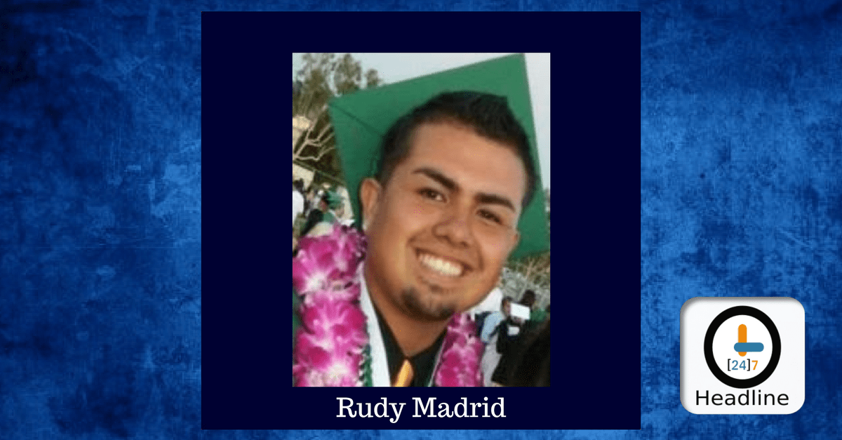 Crash on 15 freeway on Saturday Kills Young Monterey Park man