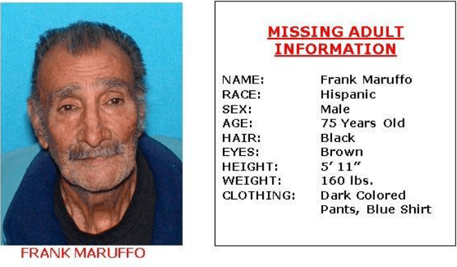 Authorities Need Help Locating Missing 75-Year-Old Man