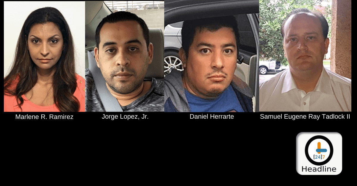 Three Riverside and Two Los Angeles County Insurance Agents Arrested for ID Theft